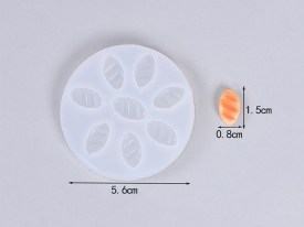 Molde silicona waxmelt 8 mini pan